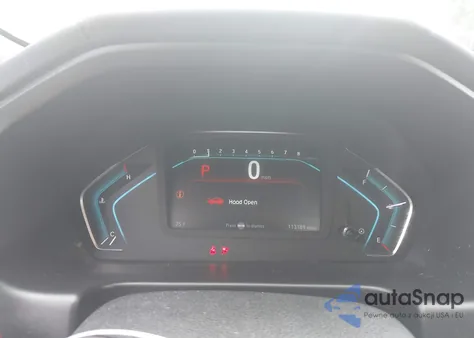 2018 Honda Odyssey Ex-L z USA, uszkodzony, nr VIN 5FNRL6H72JB081069